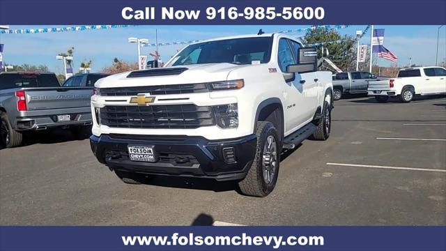 new 2025 Chevrolet Silverado 2500 car, priced at $56,295