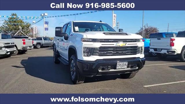 new 2025 Chevrolet Silverado 2500 car, priced at $56,295