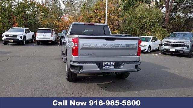 new 2025 Chevrolet Silverado 1500 car, priced at $45,200