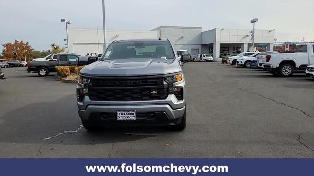 new 2025 Chevrolet Silverado 1500 car, priced at $45,200