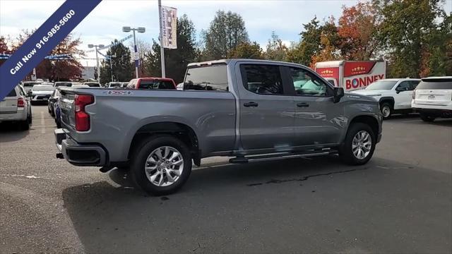 new 2025 Chevrolet Silverado 1500 car, priced at $45,200