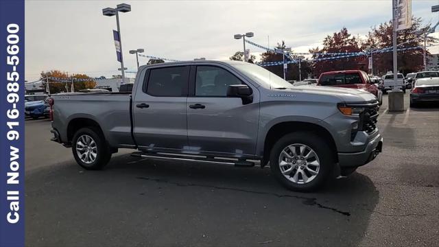 new 2025 Chevrolet Silverado 1500 car, priced at $45,200