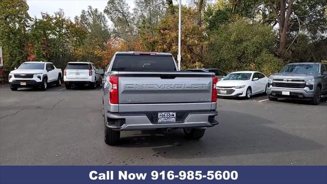 new 2025 Chevrolet Silverado 1500 car, priced at $45,200