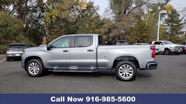 new 2025 Chevrolet Silverado 1500 car, priced at $45,200