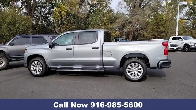 new 2025 Chevrolet Silverado 1500 car, priced at $45,200