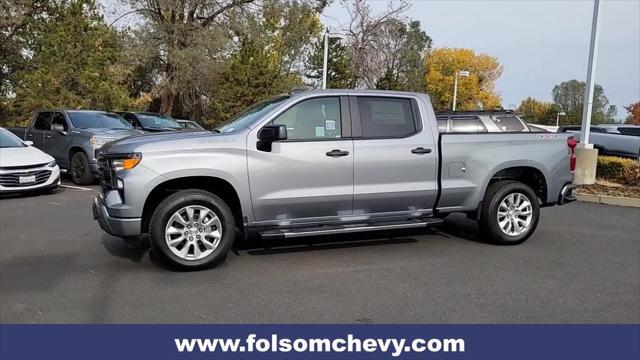 new 2025 Chevrolet Silverado 1500 car, priced at $45,200