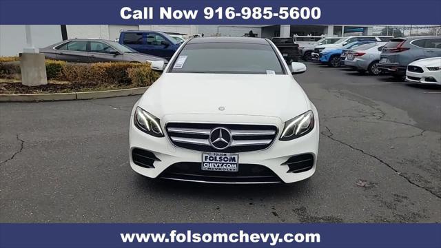 used 2017 Mercedes-Benz E-Class car, priced at $22,870