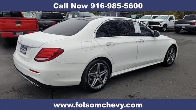 used 2017 Mercedes-Benz E-Class car, priced at $22,870