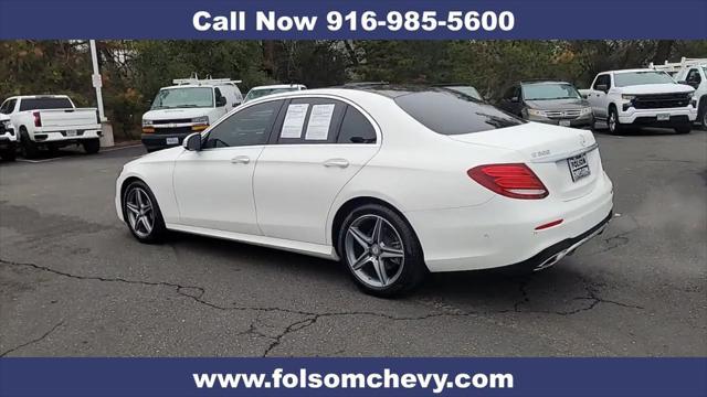 used 2017 Mercedes-Benz E-Class car, priced at $22,870