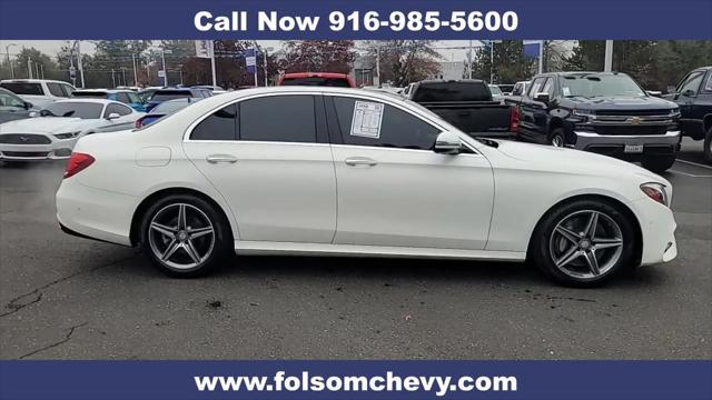 used 2017 Mercedes-Benz E-Class car, priced at $22,870