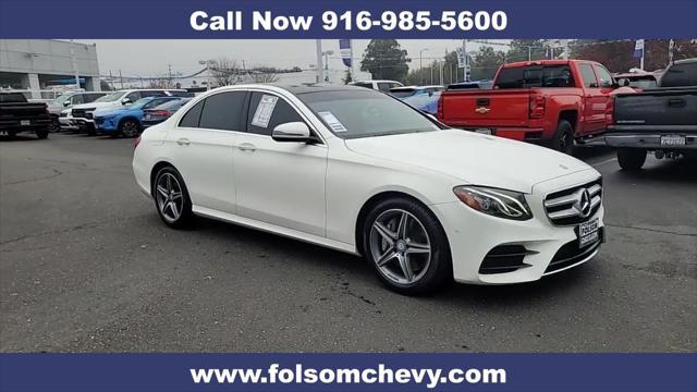 used 2017 Mercedes-Benz E-Class car, priced at $22,870