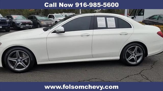 used 2017 Mercedes-Benz E-Class car, priced at $22,870