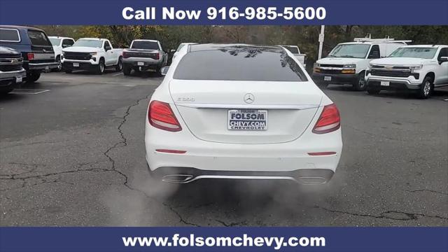 used 2017 Mercedes-Benz E-Class car, priced at $22,870