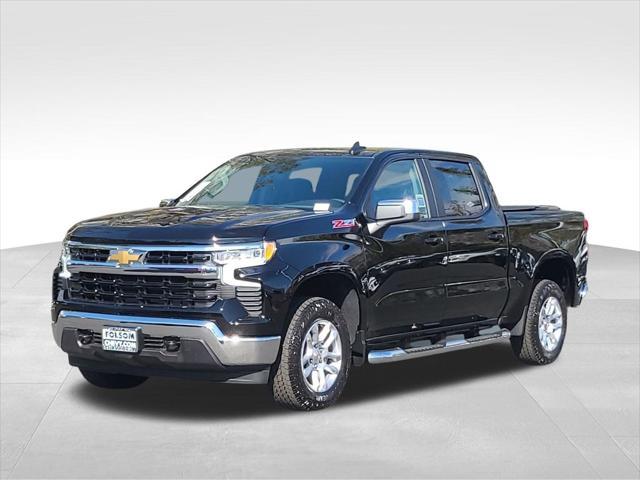 new 2025 Chevrolet Silverado 1500 car, priced at $59,705