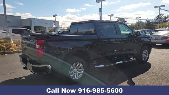 new 2025 Chevrolet Silverado 1500 car, priced at $59,705