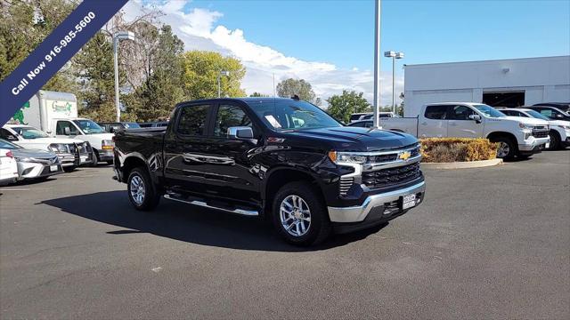 new 2025 Chevrolet Silverado 1500 car, priced at $53,405