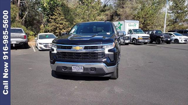 new 2025 Chevrolet Silverado 1500 car, priced at $53,405