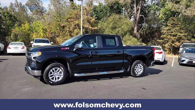 new 2025 Chevrolet Silverado 1500 car, priced at $53,405