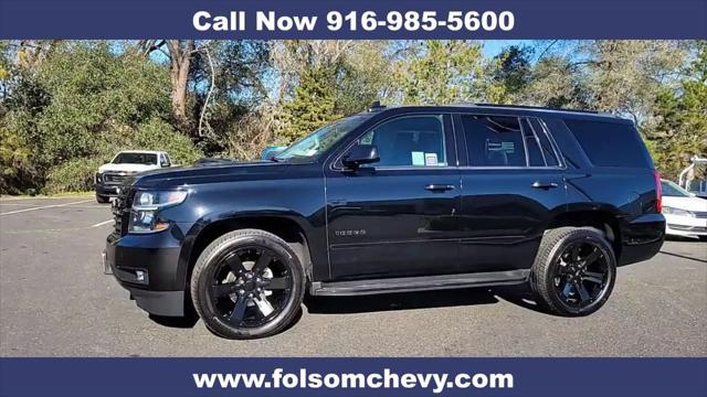 used 2018 Chevrolet Tahoe car, priced at $39,880