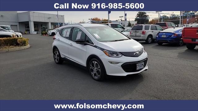 used 2020 Chevrolet Bolt EV car, priced at $20,246