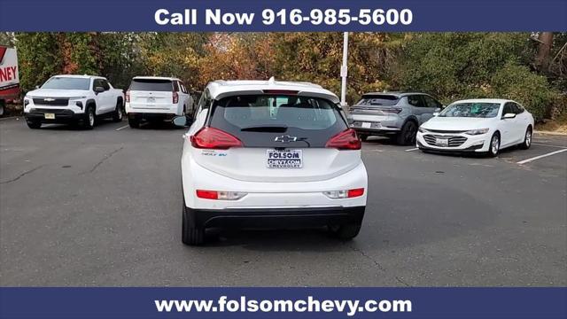 used 2020 Chevrolet Bolt EV car, priced at $20,246