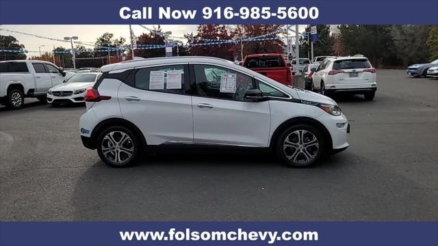 used 2020 Chevrolet Bolt EV car, priced at $20,246