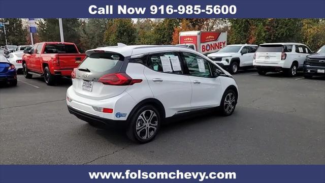 used 2020 Chevrolet Bolt EV car, priced at $20,246