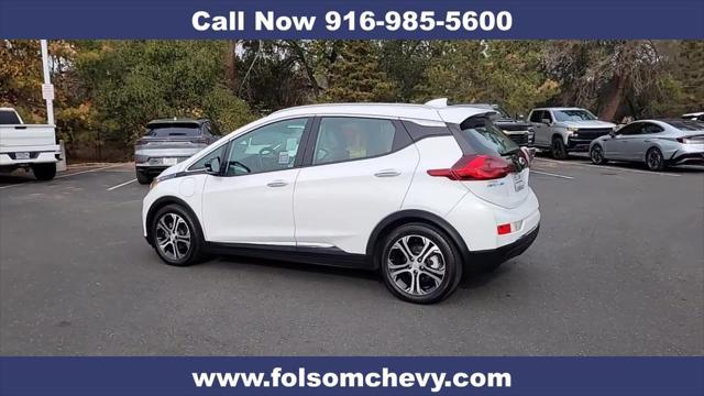 used 2020 Chevrolet Bolt EV car, priced at $20,246