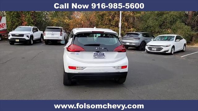 used 2020 Chevrolet Bolt EV car, priced at $17,300