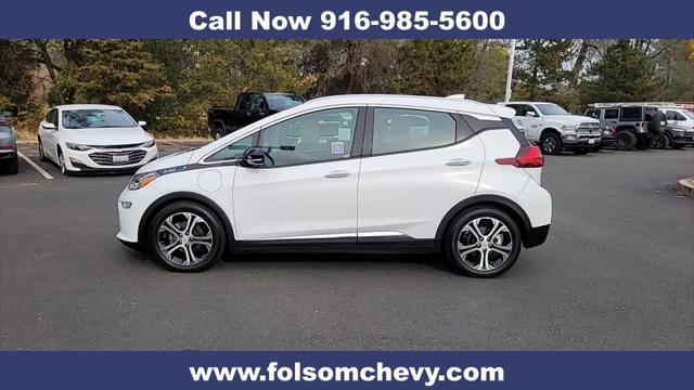 used 2020 Chevrolet Bolt EV car, priced at $20,246