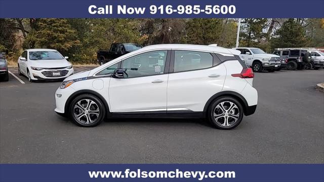 used 2020 Chevrolet Bolt EV car, priced at $17,300