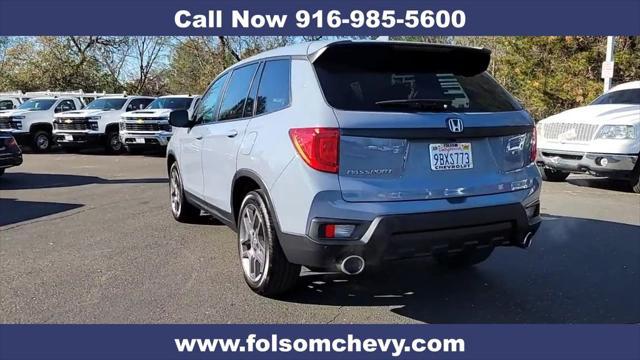 used 2022 Honda Passport car, priced at $29,886