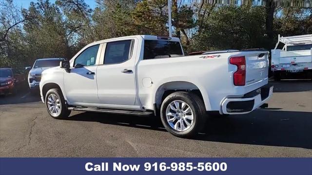 new 2025 Chevrolet Silverado 1500 car, priced at $48,625