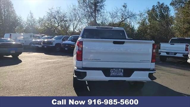 new 2025 Chevrolet Silverado 1500 car, priced at $48,625