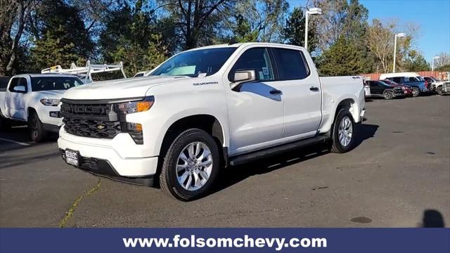 new 2025 Chevrolet Silverado 1500 car, priced at $43,625