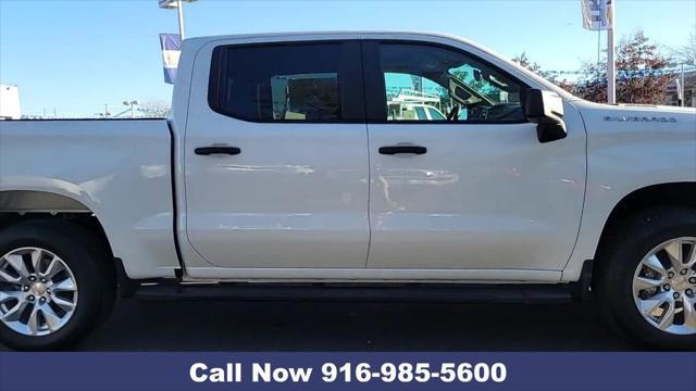 new 2025 Chevrolet Silverado 1500 car, priced at $48,625