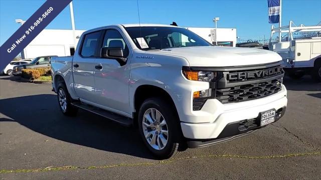 new 2025 Chevrolet Silverado 1500 car, priced at $48,625