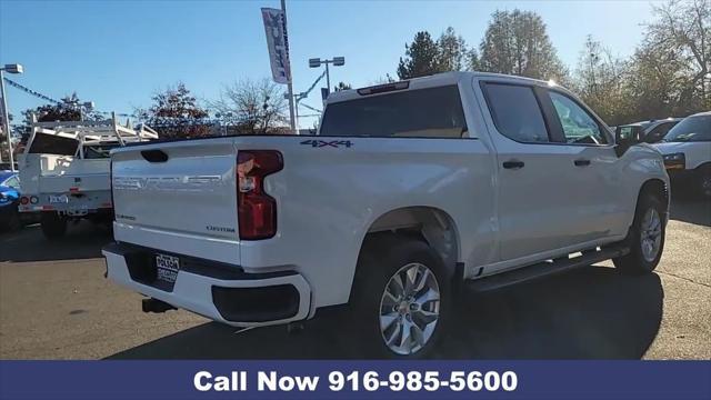 new 2025 Chevrolet Silverado 1500 car, priced at $48,625