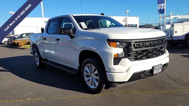 new 2025 Chevrolet Silverado 1500 car, priced at $43,625