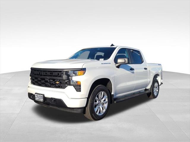 new 2025 Chevrolet Silverado 1500 car, priced at $48,625