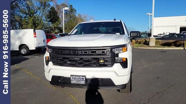 new 2025 Chevrolet Silverado 1500 car, priced at $48,625