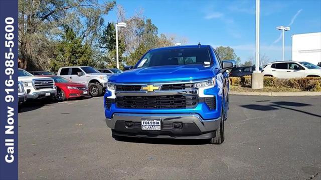 new 2025 Chevrolet Silverado 1500 car, priced at $54,855