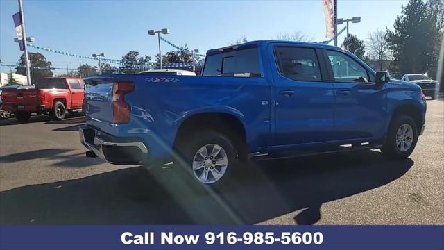 new 2025 Chevrolet Silverado 1500 car, priced at $54,855