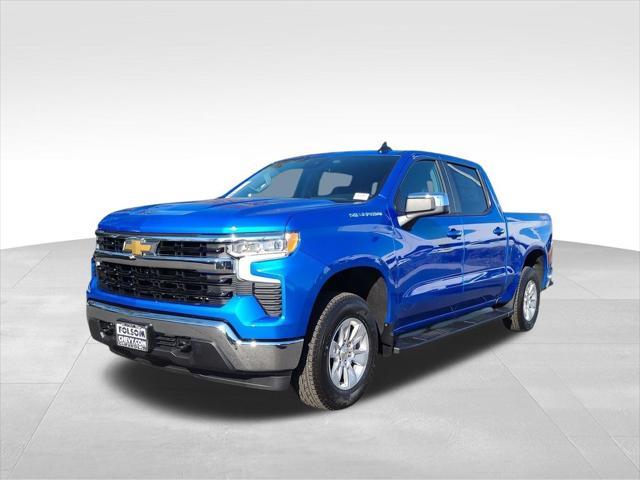 new 2025 Chevrolet Silverado 1500 car, priced at $54,855