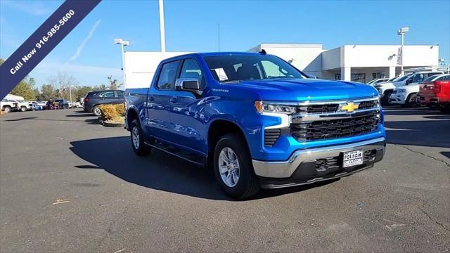 new 2025 Chevrolet Silverado 1500 car, priced at $54,855