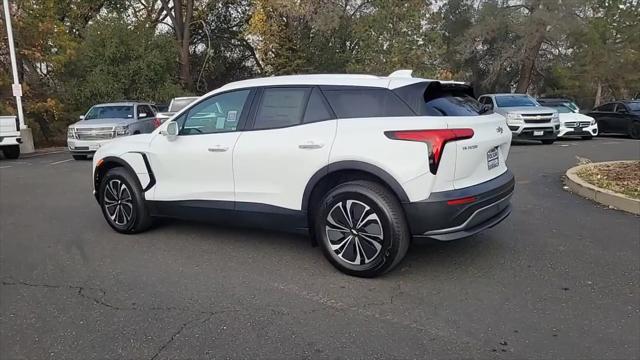 new 2025 Chevrolet Blazer EV car, priced at $53,550