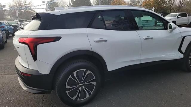 new 2025 Chevrolet Blazer EV car, priced at $53,550