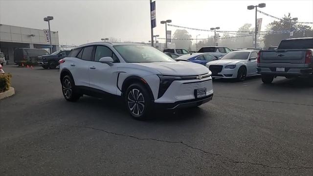 new 2025 Chevrolet Blazer EV car, priced at $53,550