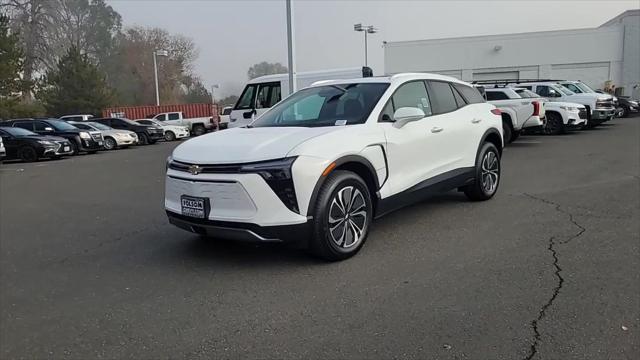 new 2025 Chevrolet Blazer EV car, priced at $53,550