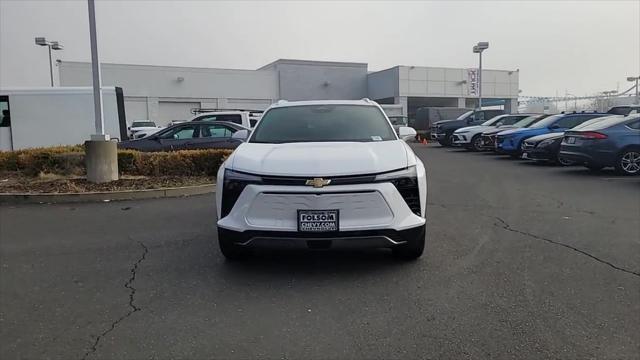 new 2025 Chevrolet Blazer EV car, priced at $53,550